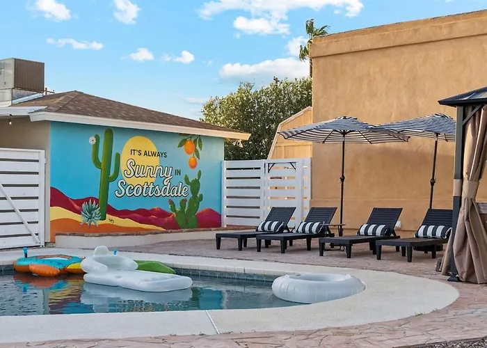 Ferienhaus Bray House - Epic Shared Backyard - Pool - Games Phoenix